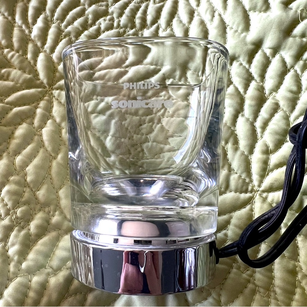 Sonicare charging base